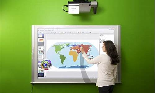 电子白板安装步骤_电子白板电脑系统安装