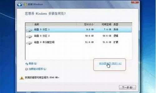 电脑系统win盘_系统盘win7