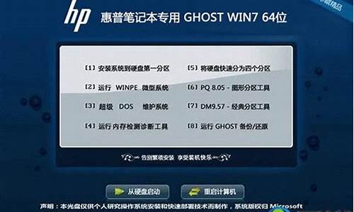 惠普用光盘装win7系统步骤_惠普如何用光盘做电脑系统