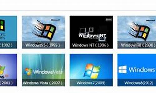 window 历史版本_电脑系统各个版本历史