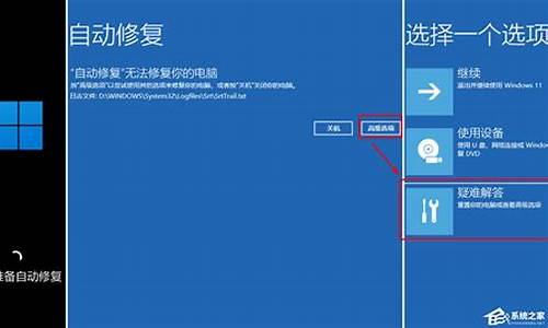 电脑一直恢复_电脑系统恢复不停重启怎么解决