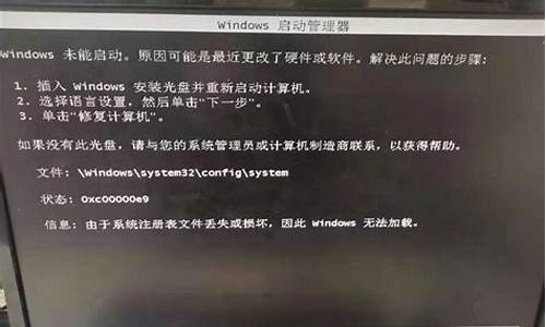 电脑系统坏了打不开怎么办,电脑系统被损坏开不了机