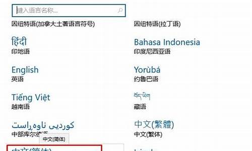 电脑改不了中英文切换,电脑系统改语言改不了中文