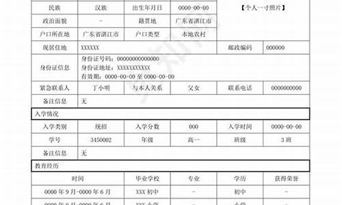 学生档案怎么做_学生档案怎么重建电脑系统