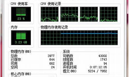 系统占用高-电脑系统占用率显示