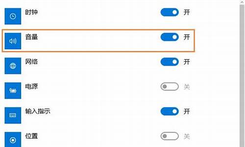 电脑系统音量显示不出来了-电脑系统音量图标没了