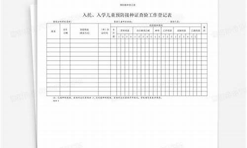 预防针登记电脑系统-预防接种电脑里信息能改吗