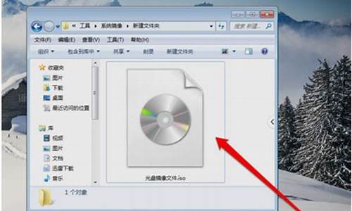 光盘映像文件与电脑系统的区别-光盘映像文件和iso