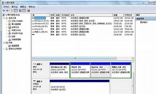 为什么电脑不显示硬盘全部分区-电脑系统显示不出硬盘分区