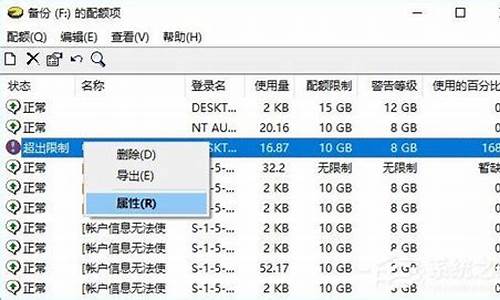 磁盘配额需要什么文件系统支持-电脑系统盘配额